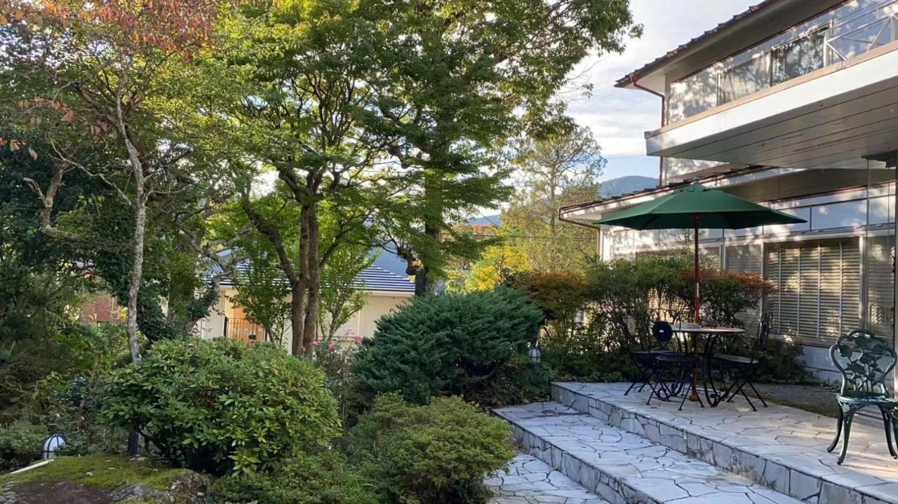Hotel 宮城野ハウス＆離れ Hakone Zewnętrze zdjęcie